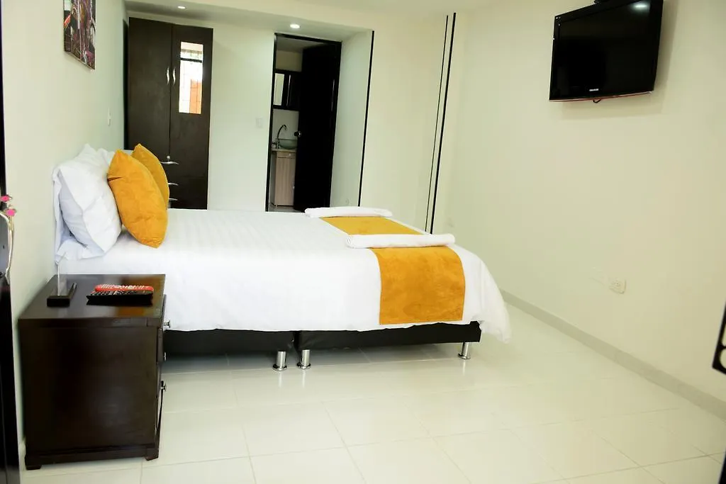 Niza Norte Apartahotel Bogota Bed & Breakfast