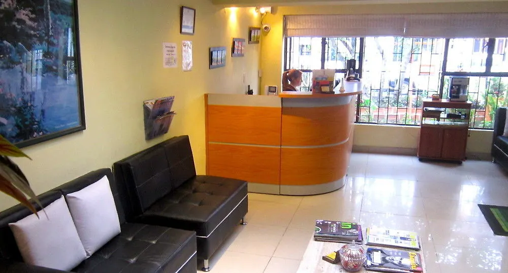 Niza Norte Apartahotel Bogota 3*,