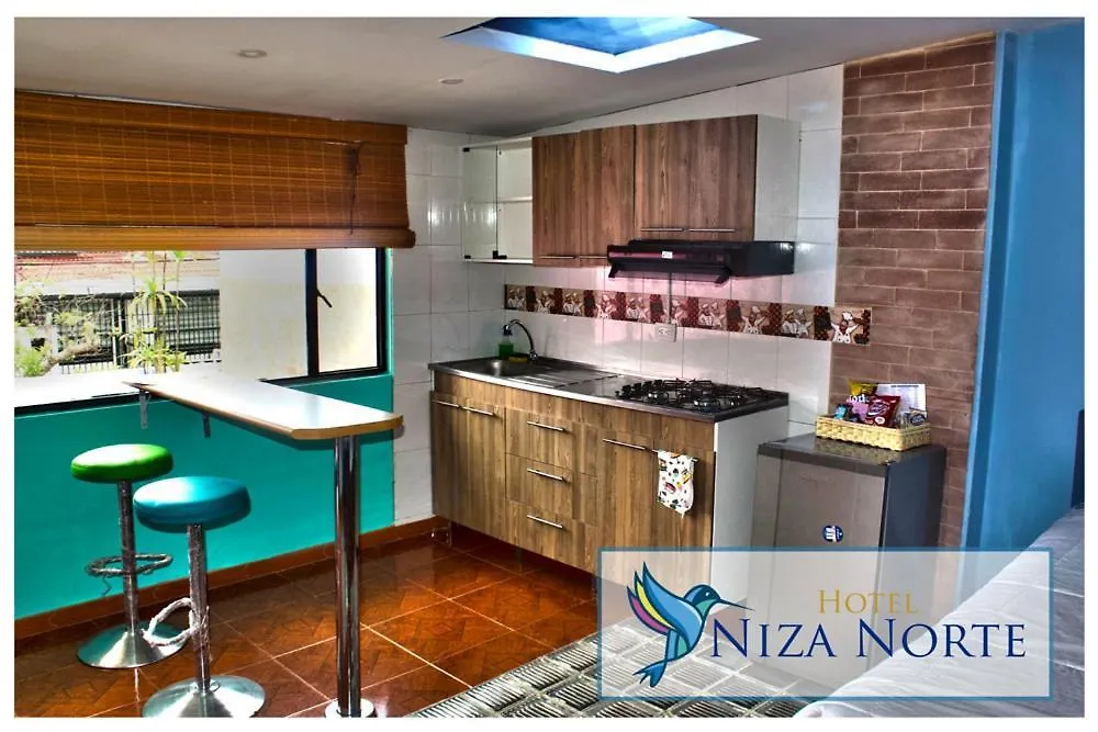 Niza Norte Apartahotel Bogota Bed & Breakfast